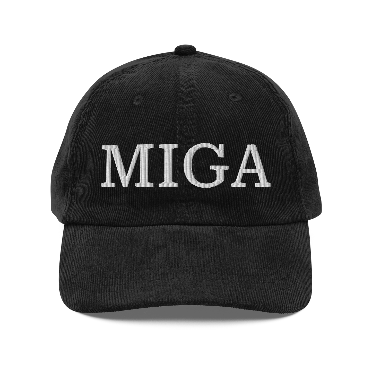MIGA Corduroy Cap – کلاه میگا - Make IRAN Great Again
