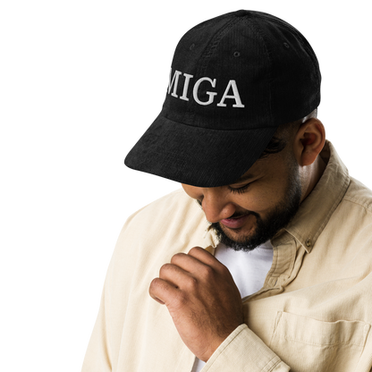 MIGA Corduroy Cap – کلاه میگا - Make IRAN Great Again