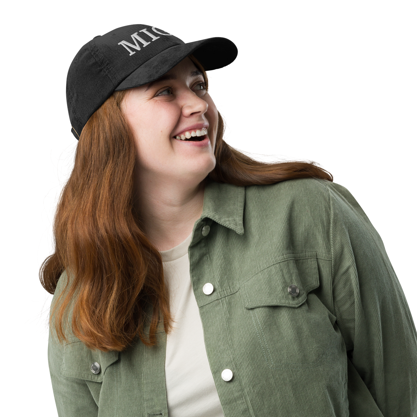 MIGA Corduroy Cap – کلاه میگا - Make IRAN Great Again