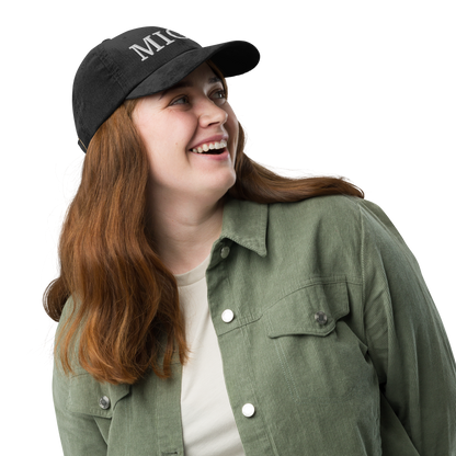 MIGA Corduroy Cap – کلاه میگا - Make IRAN Great Again