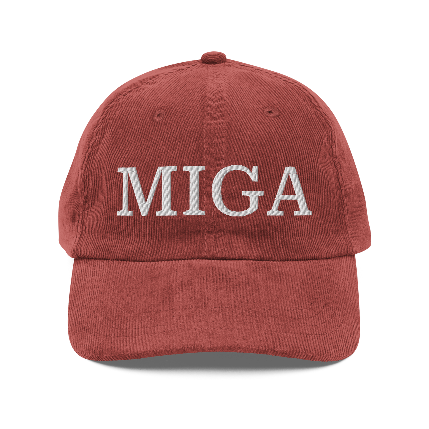 MIGA Corduroy Cap – کلاه میگا - Make IRAN Great Again