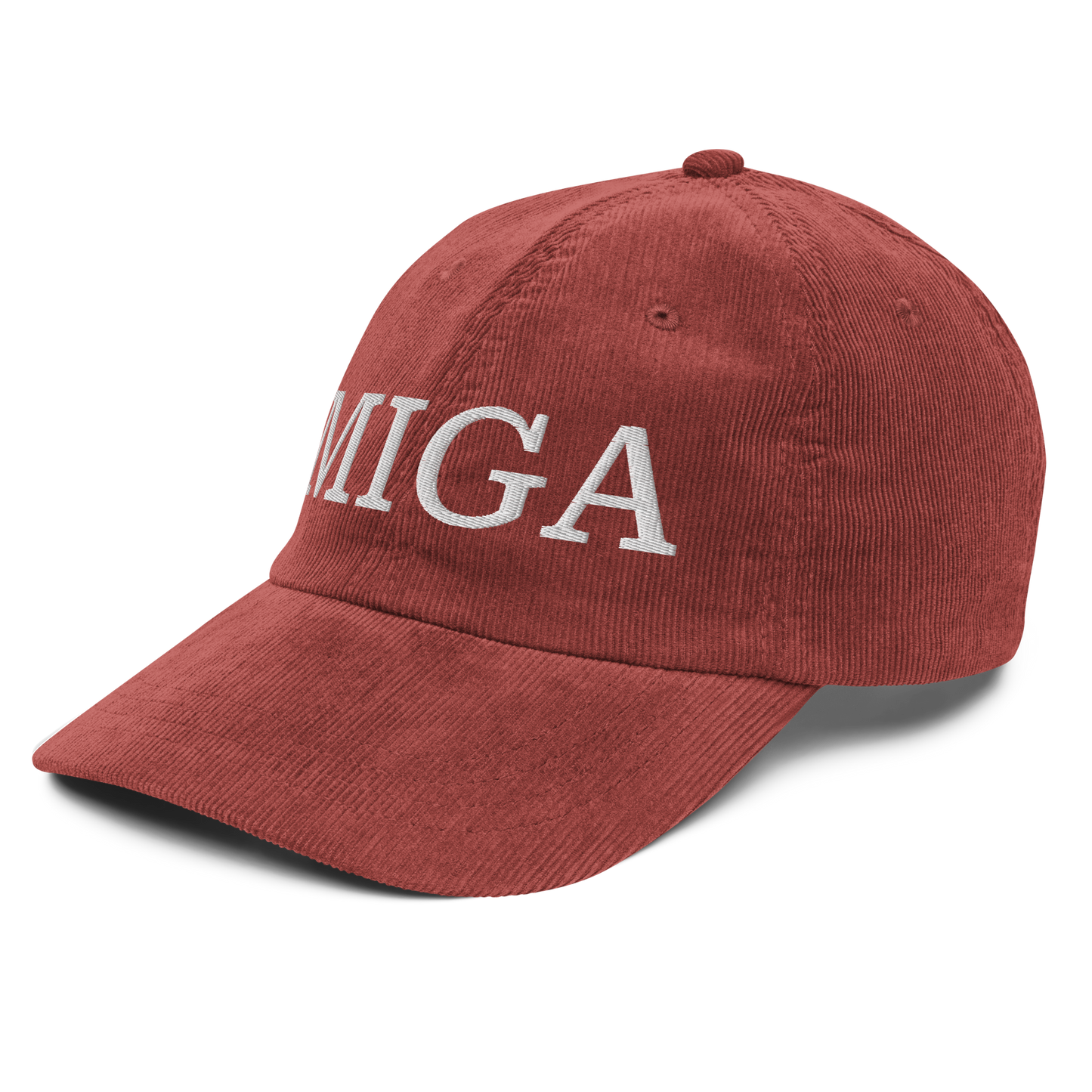MIGA Corduroy Cap – کلاه میگا - Make IRAN Great Again