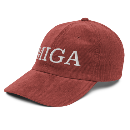 MIGA Corduroy Cap – کلاه میگا - Make IRAN Great Again