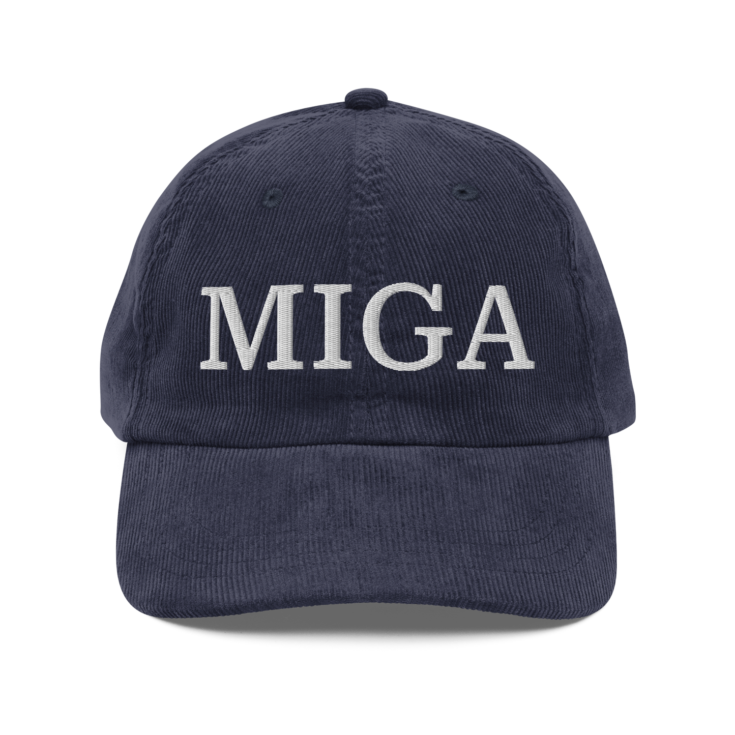 MIGA Corduroy Cap – کلاه میگا - Make IRAN Great Again