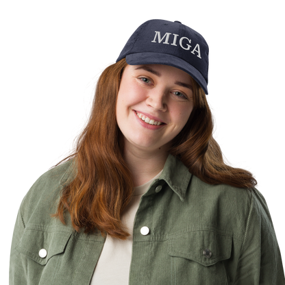 MIGA Corduroy Cap – کلاه میگا - Make IRAN Great Again