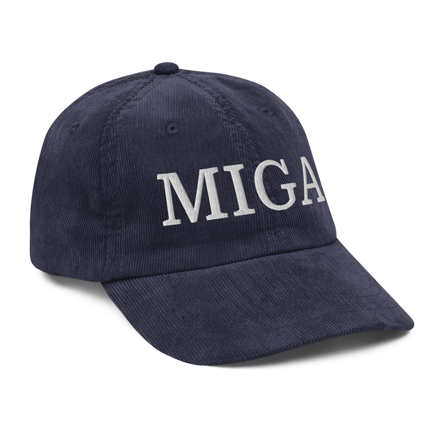MIGA Corduroy Cap – کلاه میگا - Make IRAN Great Again