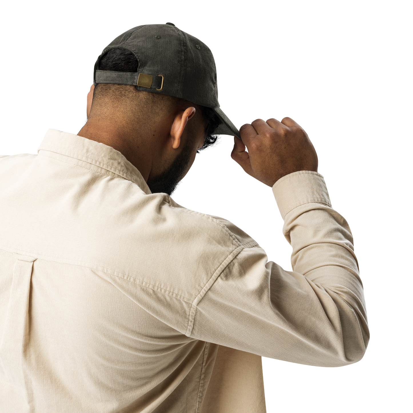 MIGA Corduroy Cap – کلاه میگا - Make IRAN Great Again