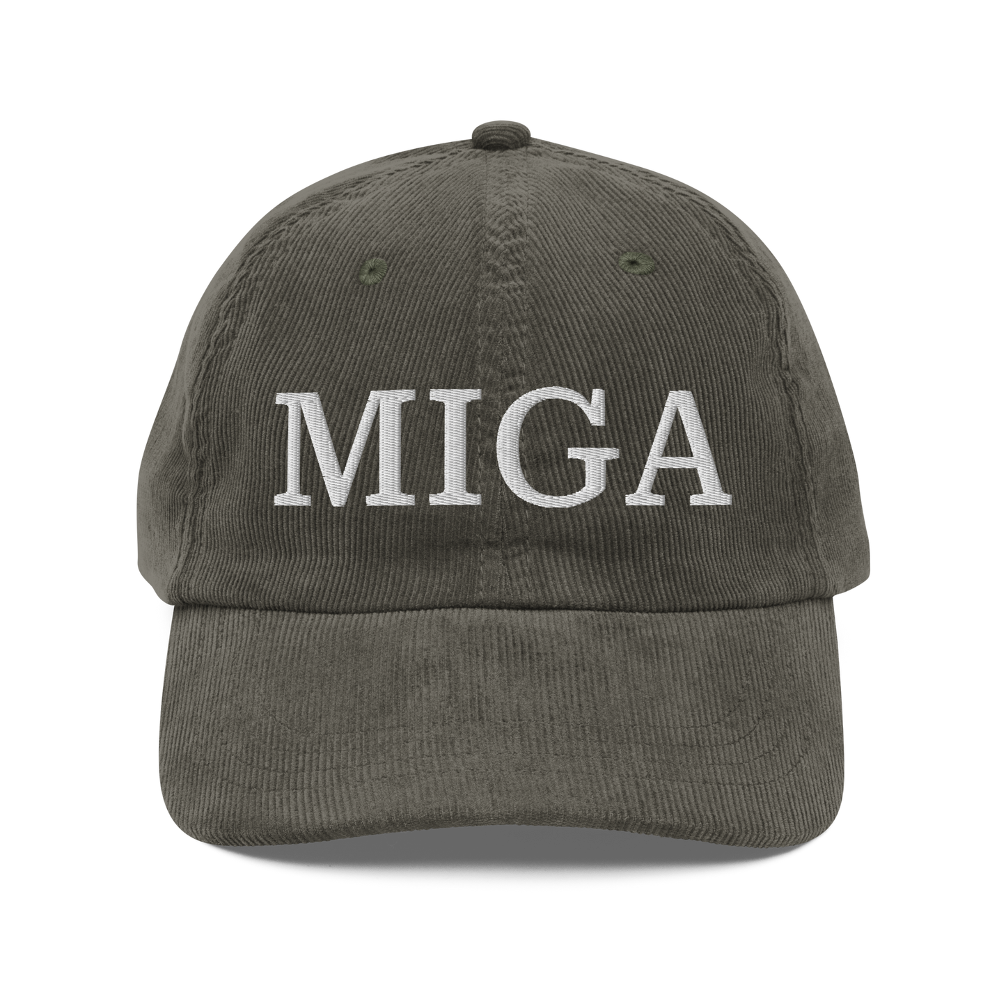 MIGA Corduroy Cap – کلاه میگا - Make IRAN Great Again