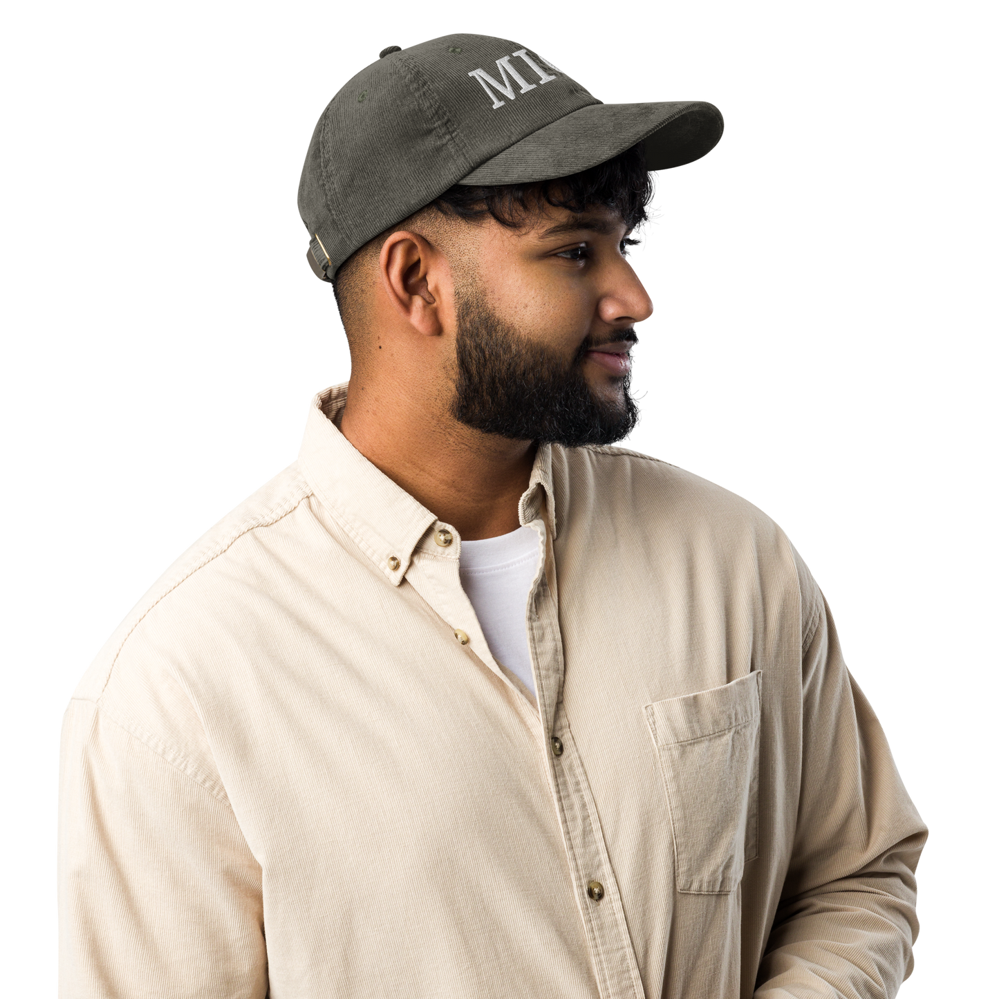 MIGA Corduroy Cap – کلاه میگا - Make IRAN Great Again